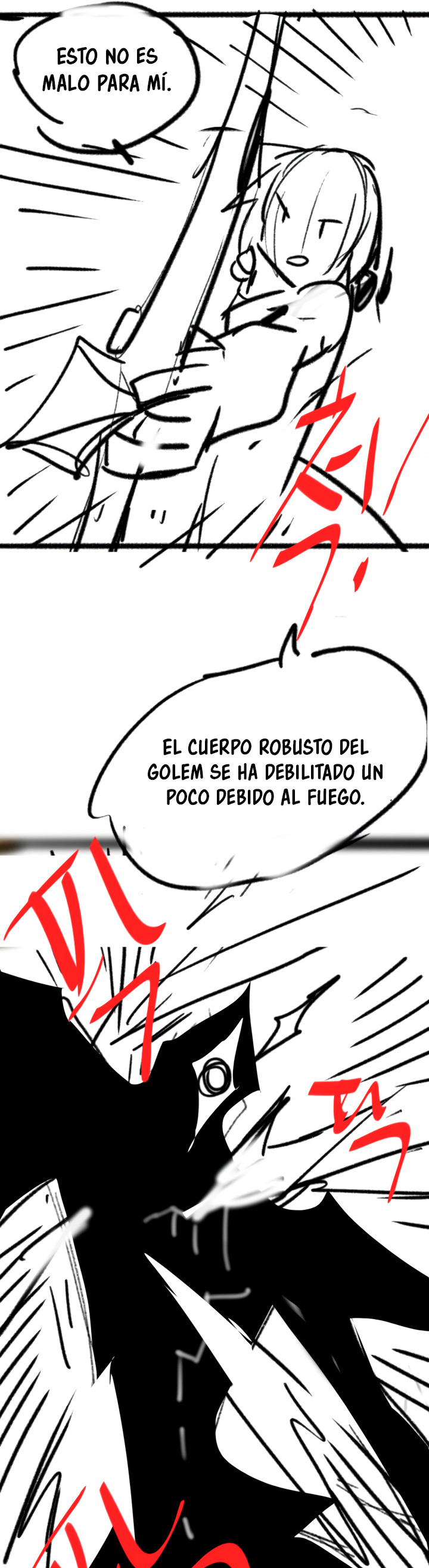 Novato roto y desgastado capítulo 220, página 72