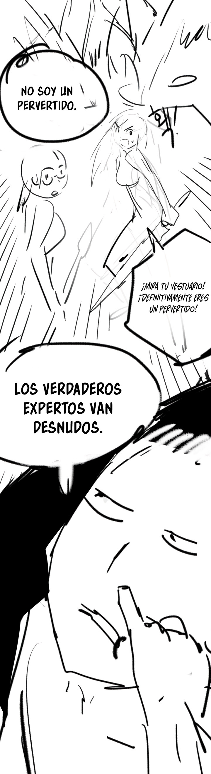 Novato roto y desgastado capítulo 220, página 79