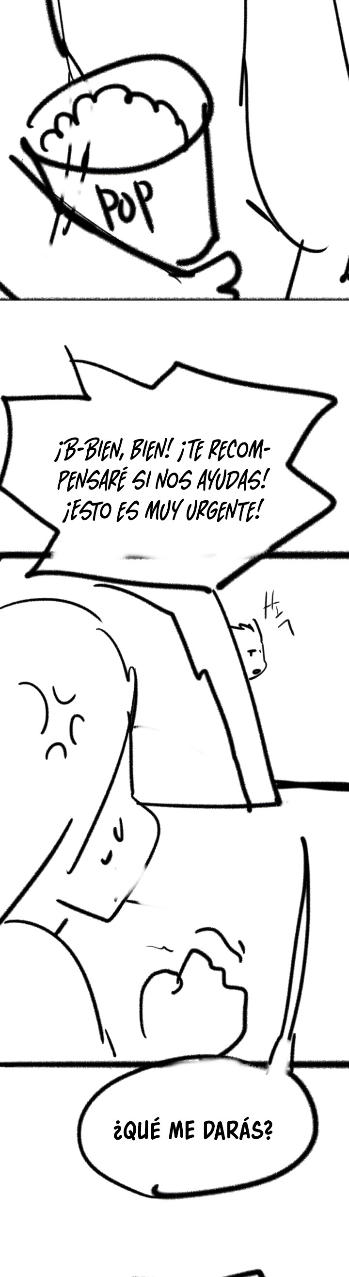 Novato roto y desgastado capítulo 220, página 80