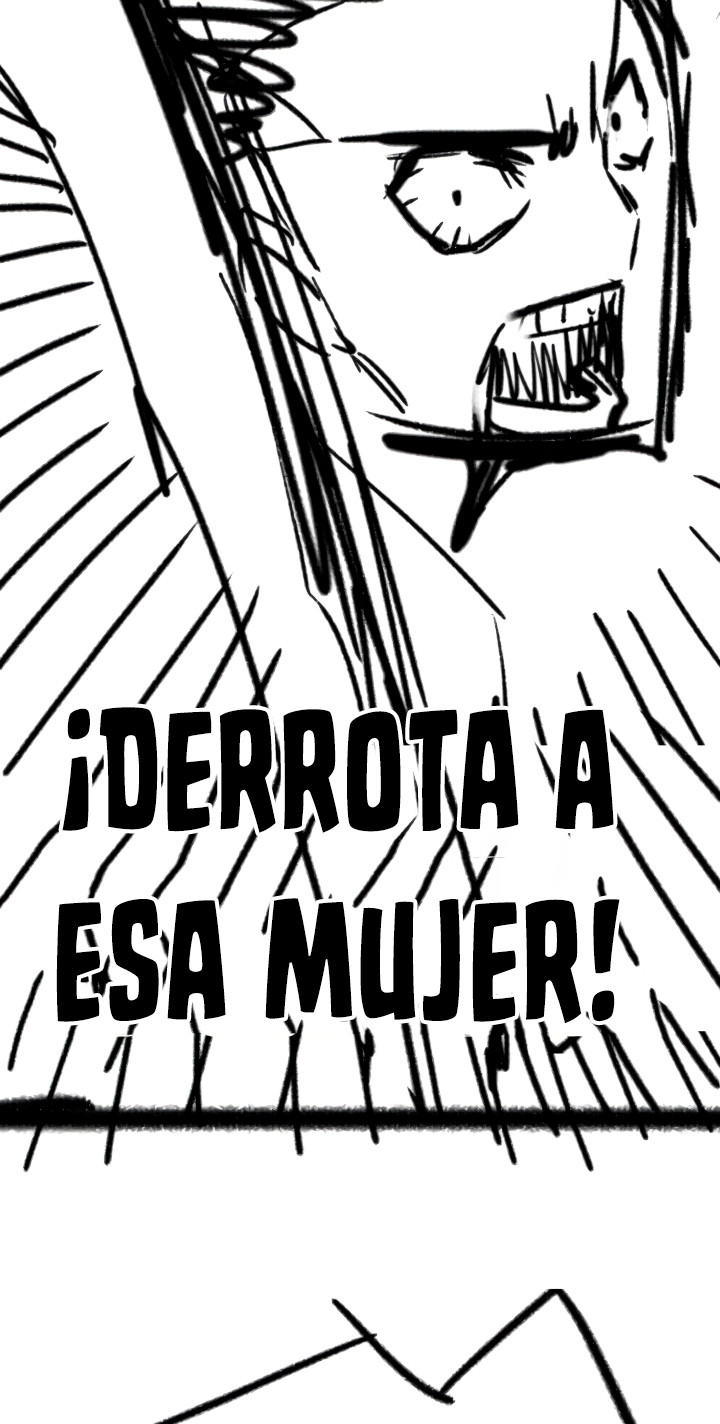 Novato roto y desgastado capítulo 220, página 85