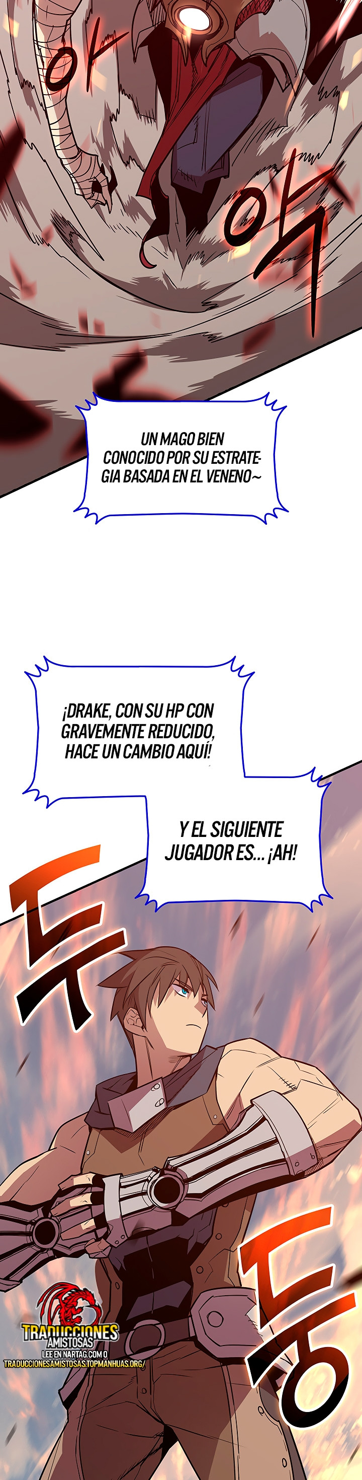 Novato roto y desgastado capítulo 221, página 4