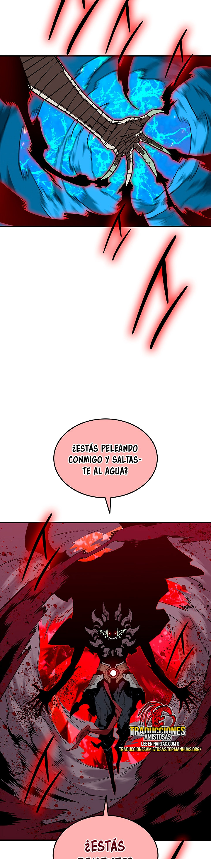 Novato roto y desgastado capítulo 221, página 15
