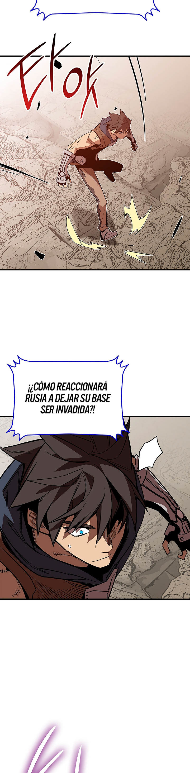 Novato roto y desgastado capítulo 221, página 28