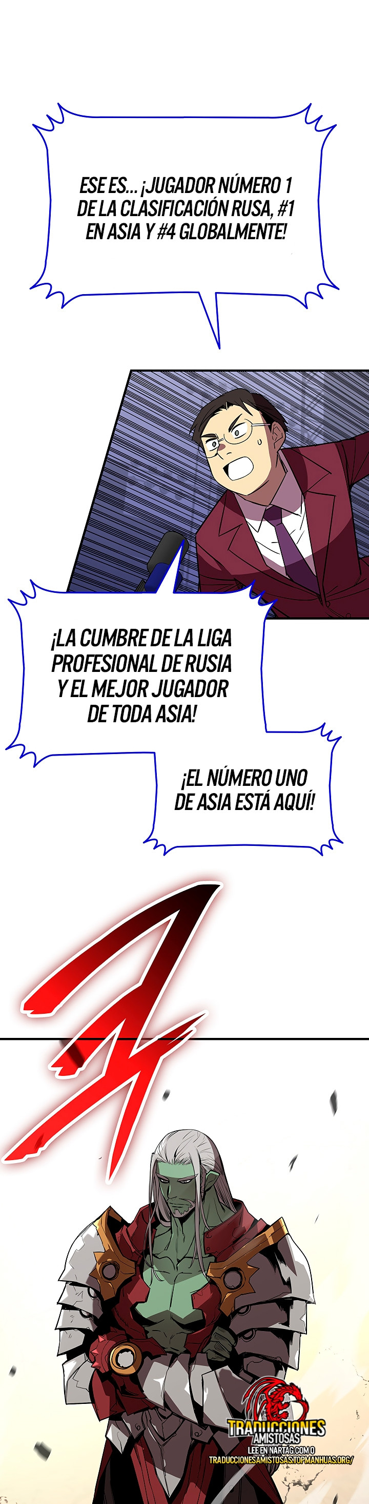 Novato roto y desgastado capítulo 221, página 30