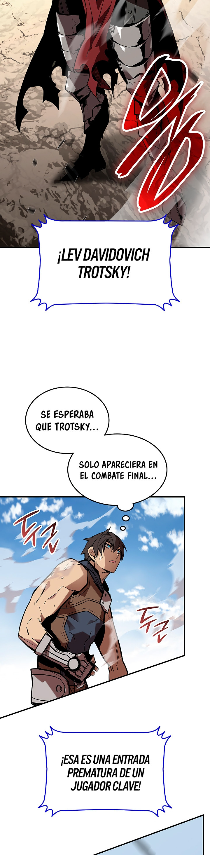 Novato roto y desgastado capítulo 221, página 31
