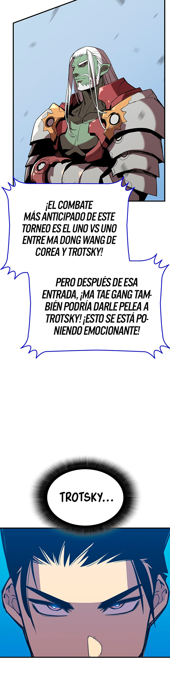 Novato roto y desgastado capítulo 221, página 32