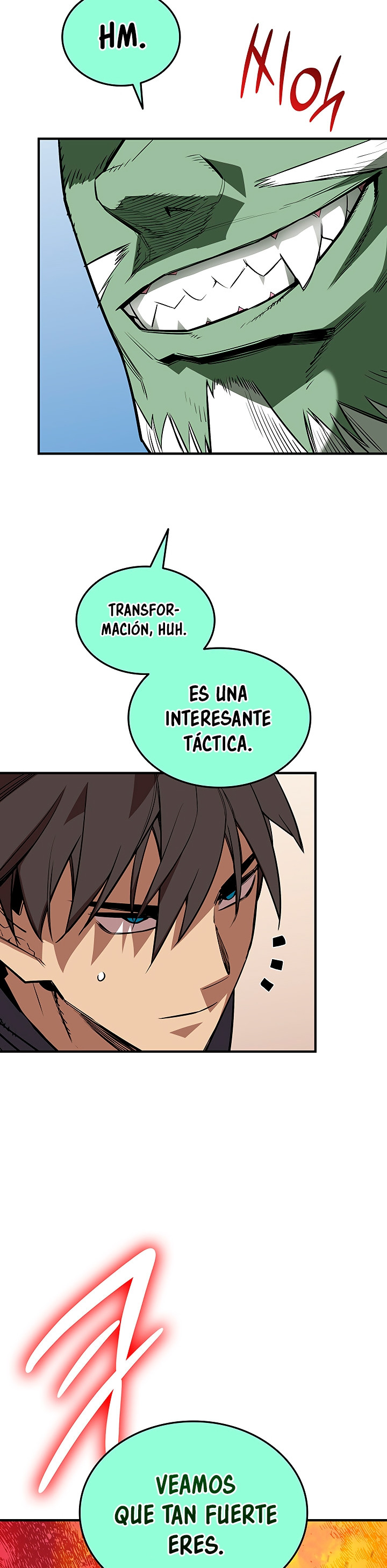 Novato roto y desgastado capítulo 221, página 34