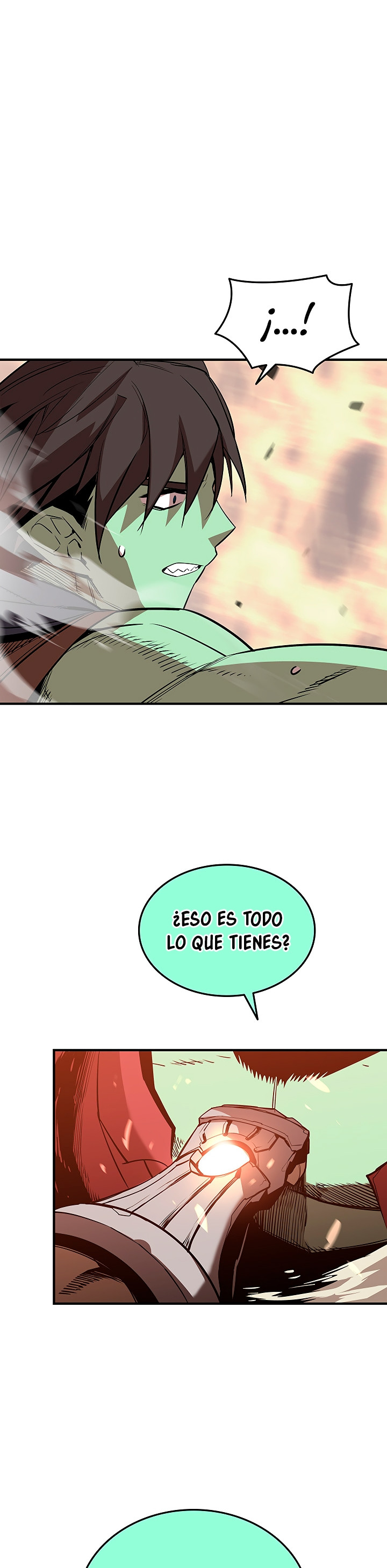 Novato roto y desgastado capítulo 221, página 41