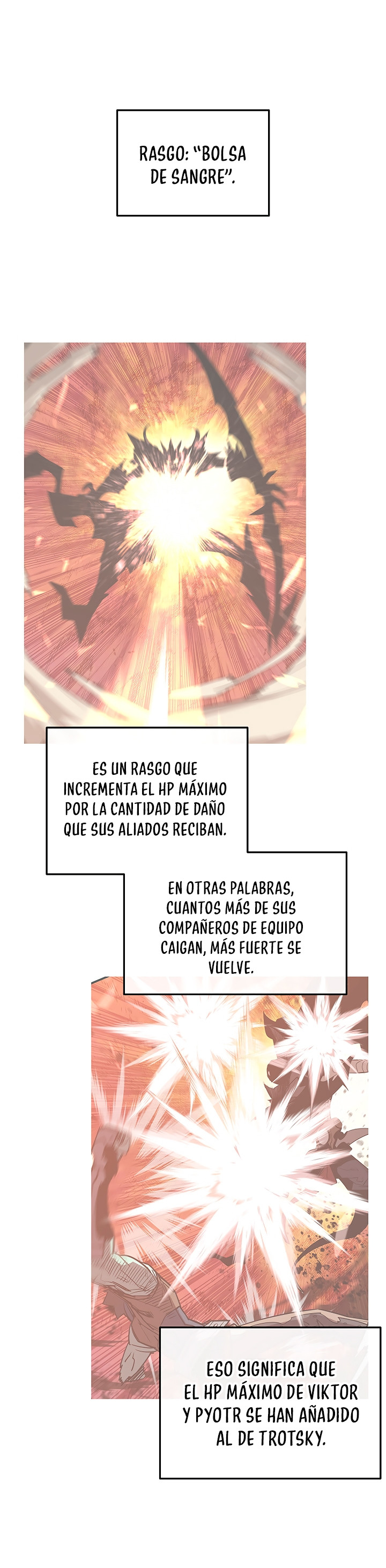 Novato roto y desgastado capítulo 222, página 5