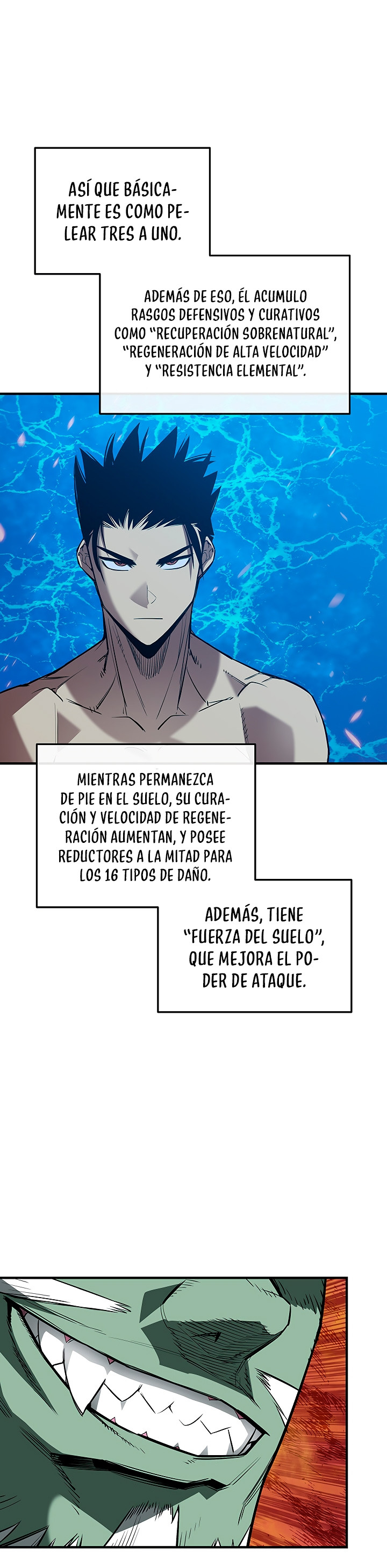 Novato roto y desgastado capítulo 222, página 6