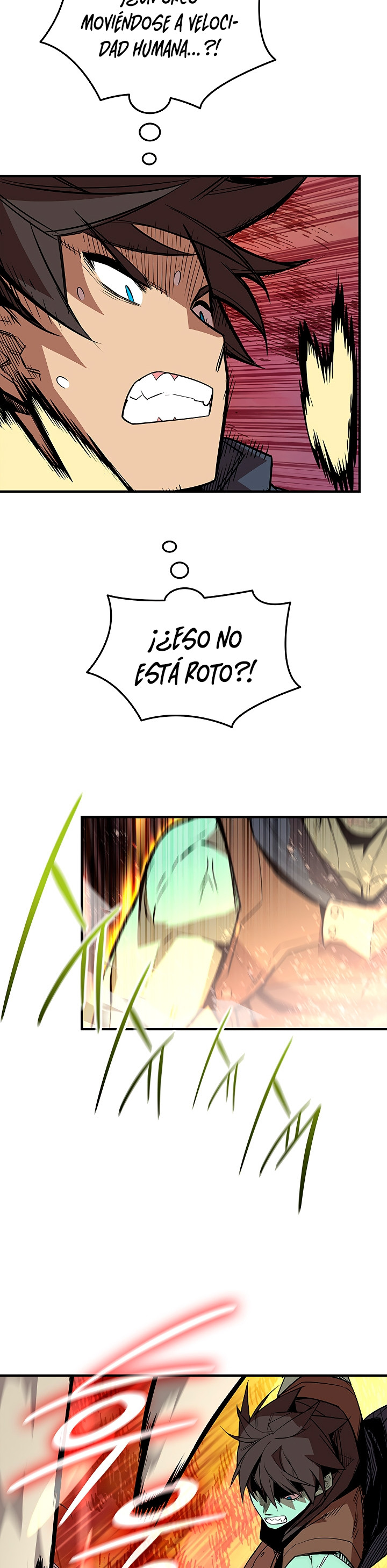 Novato roto y desgastado capítulo 222, página 11