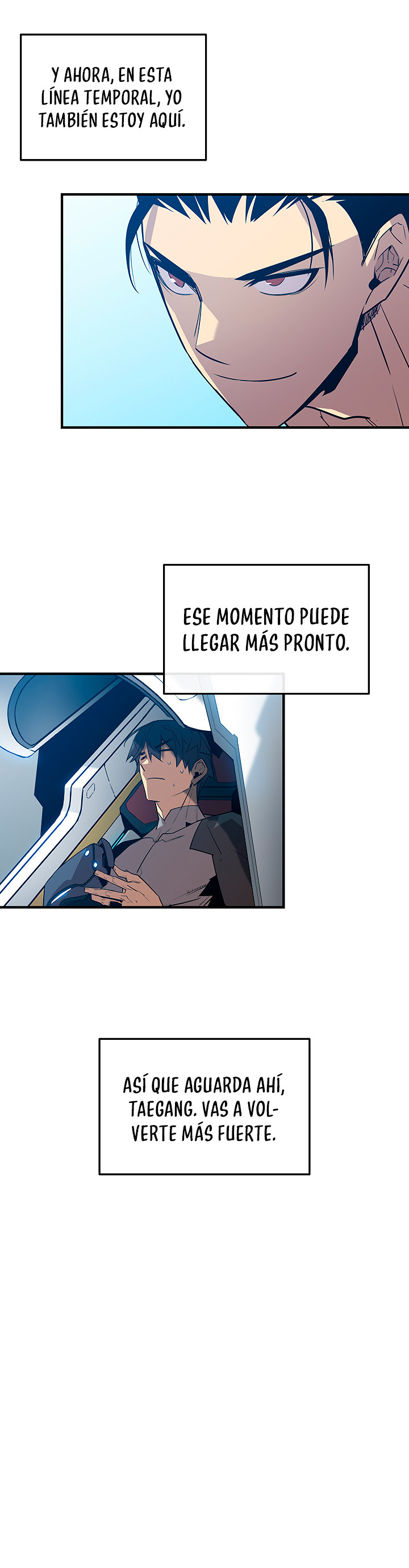 Novato roto y desgastado capítulo 222, página 22