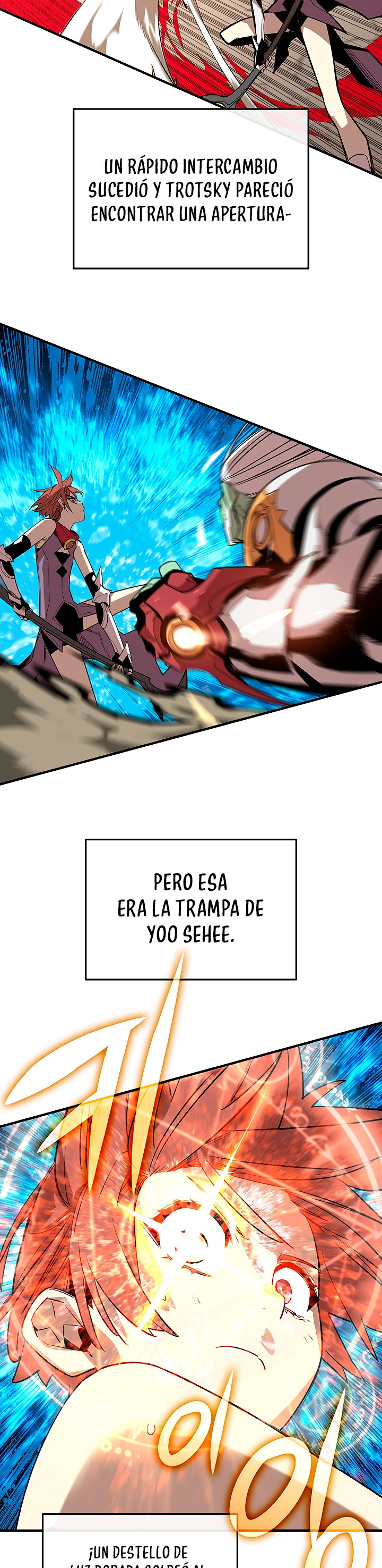 Novato roto y desgastado capítulo 222, página 25