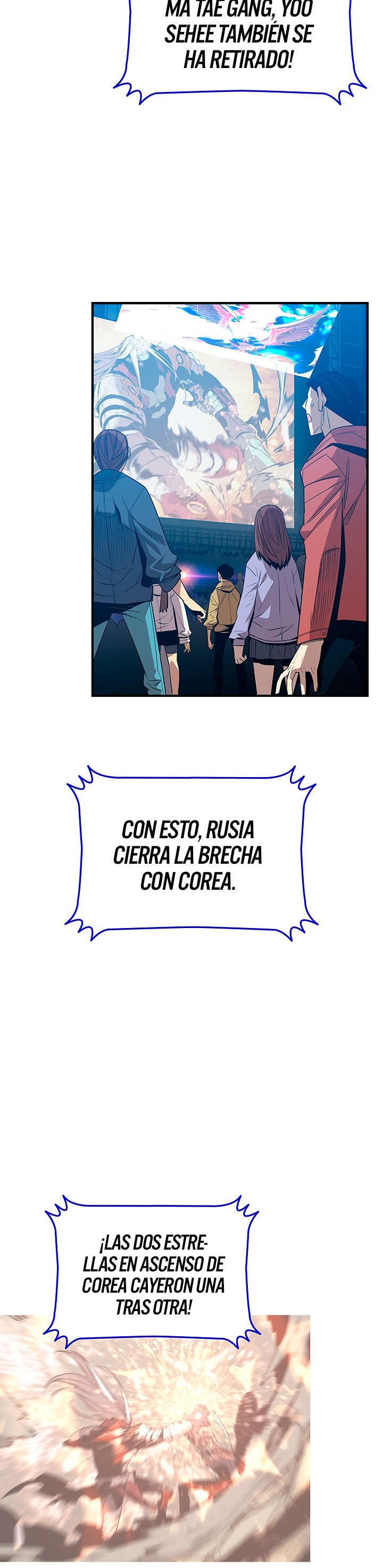 Novato roto y desgastado capítulo 222, página 30