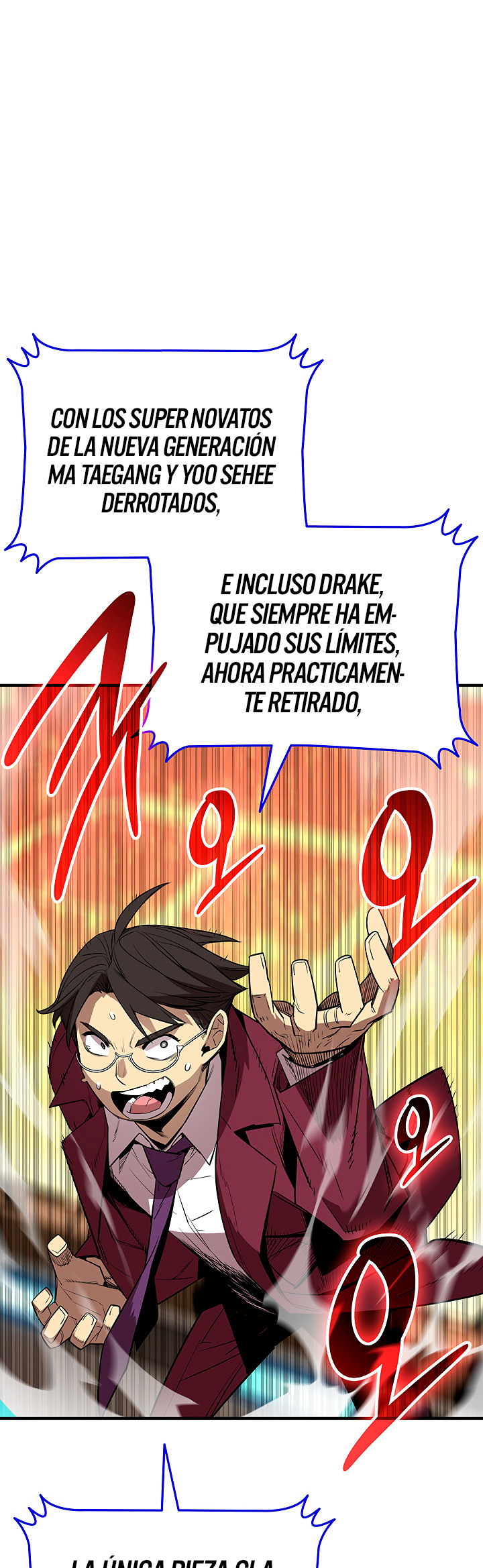 Novato roto y desgastado capítulo 222, página 35