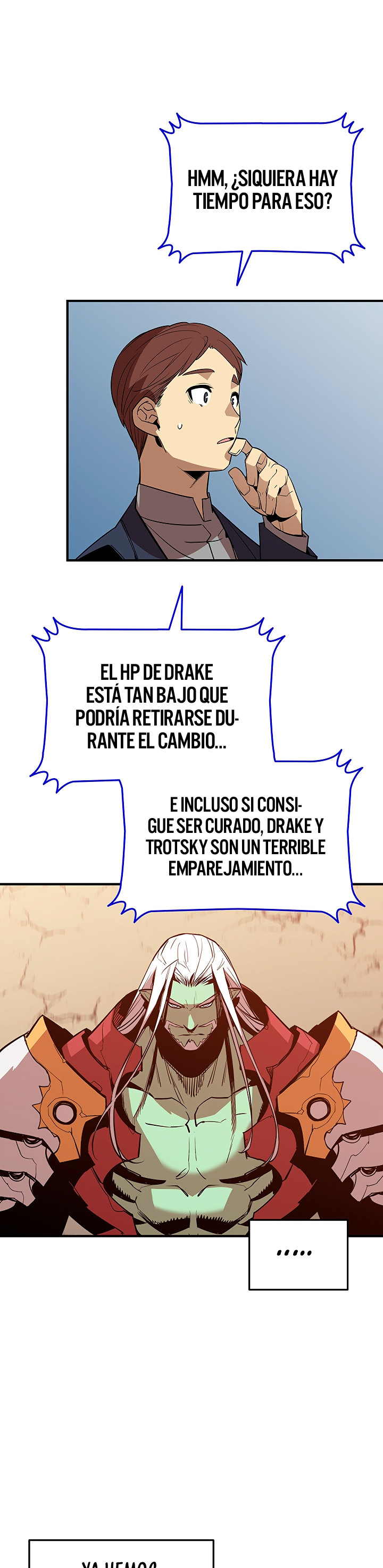 Novato roto y desgastado capítulo 223, página 5
