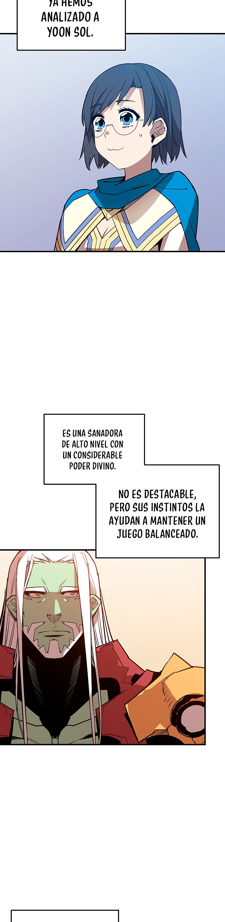 Novato roto y desgastado capítulo 223, página 6