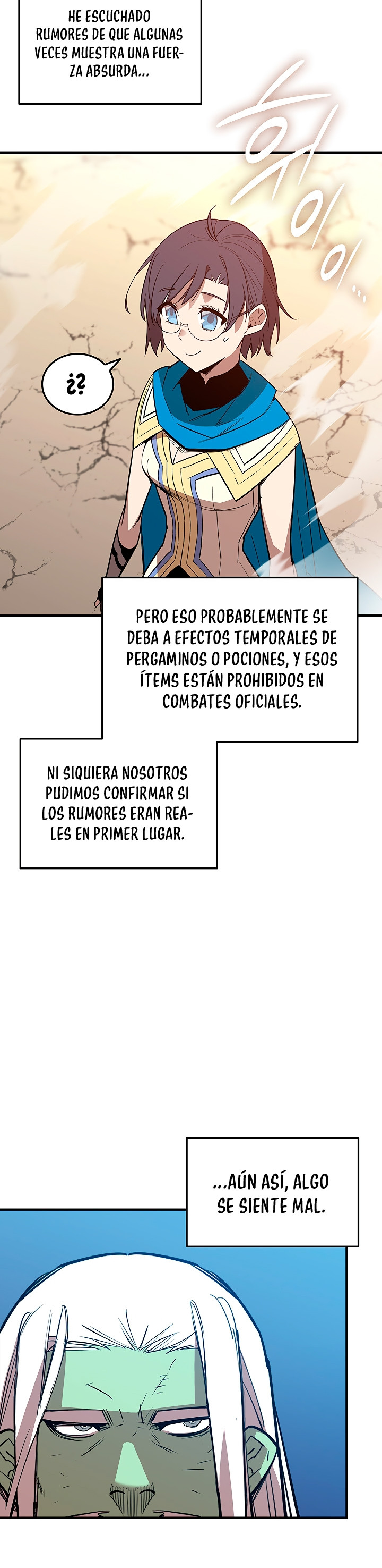 Novato roto y desgastado capítulo 223, página 7