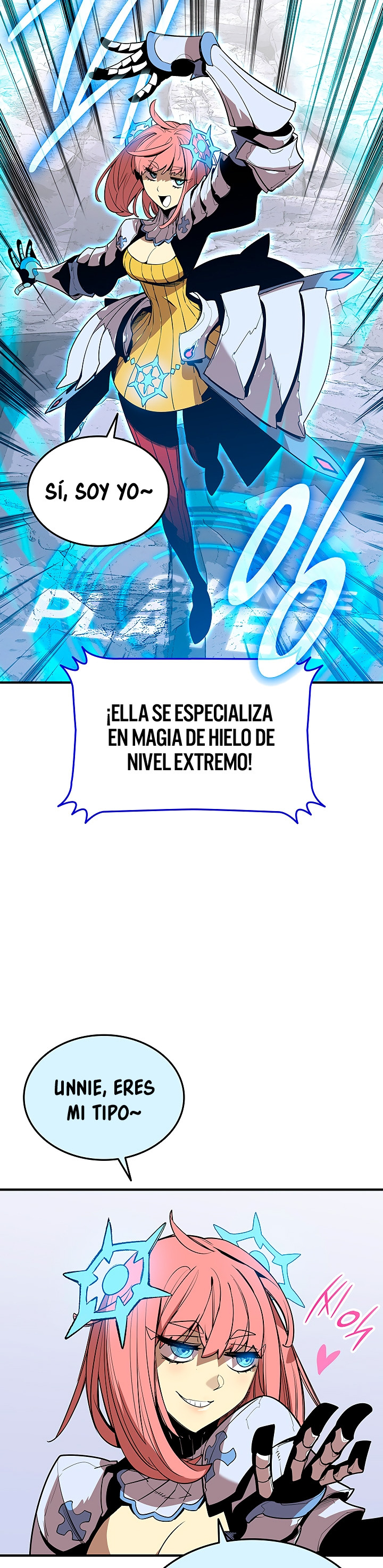 Novato roto y desgastado capítulo 223, página 9