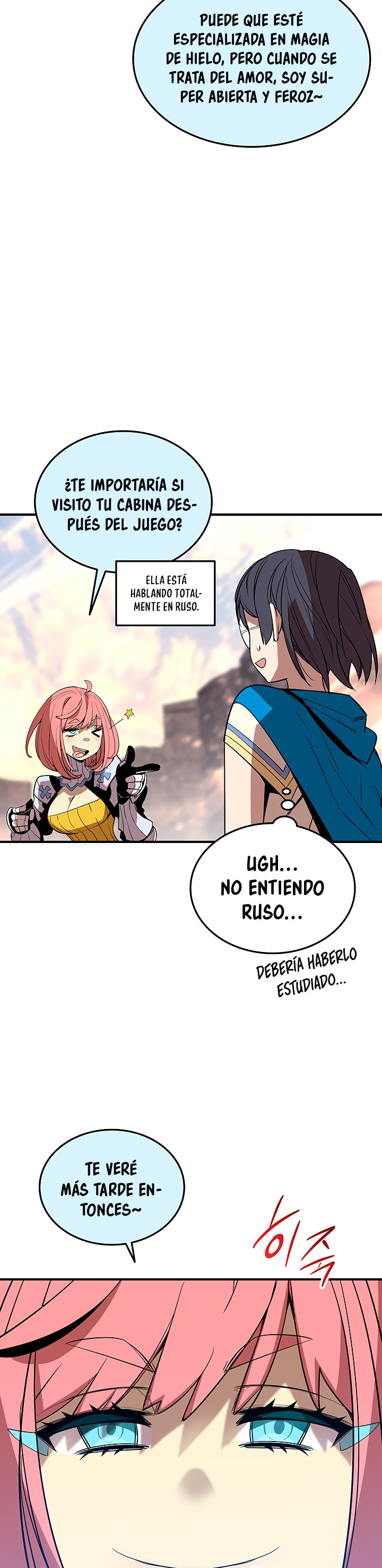 Novato roto y desgastado capítulo 223, página 10