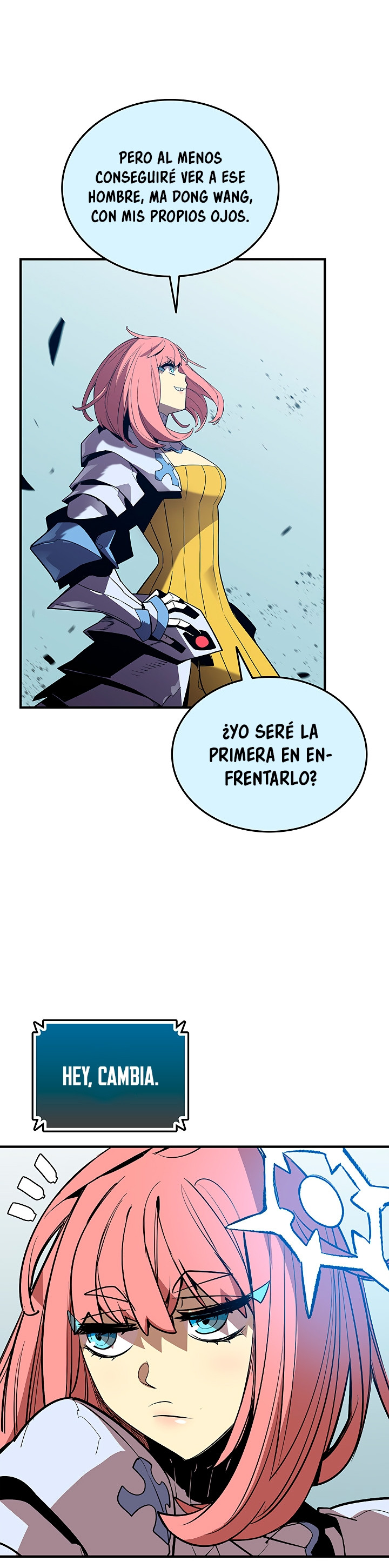 Novato roto y desgastado capítulo 223, página 15