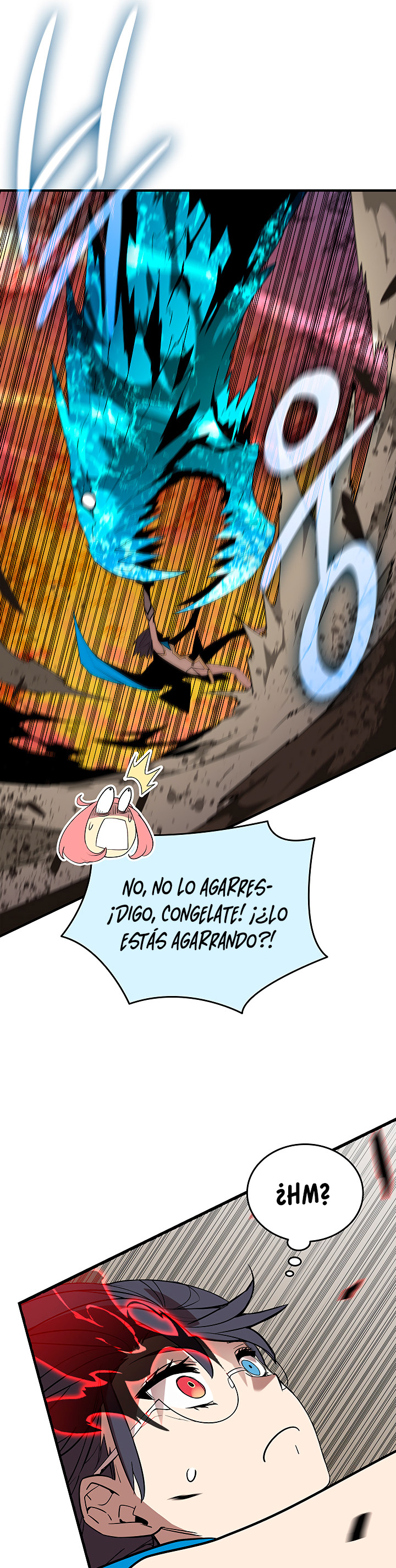Novato roto y desgastado capítulo 223, página 29