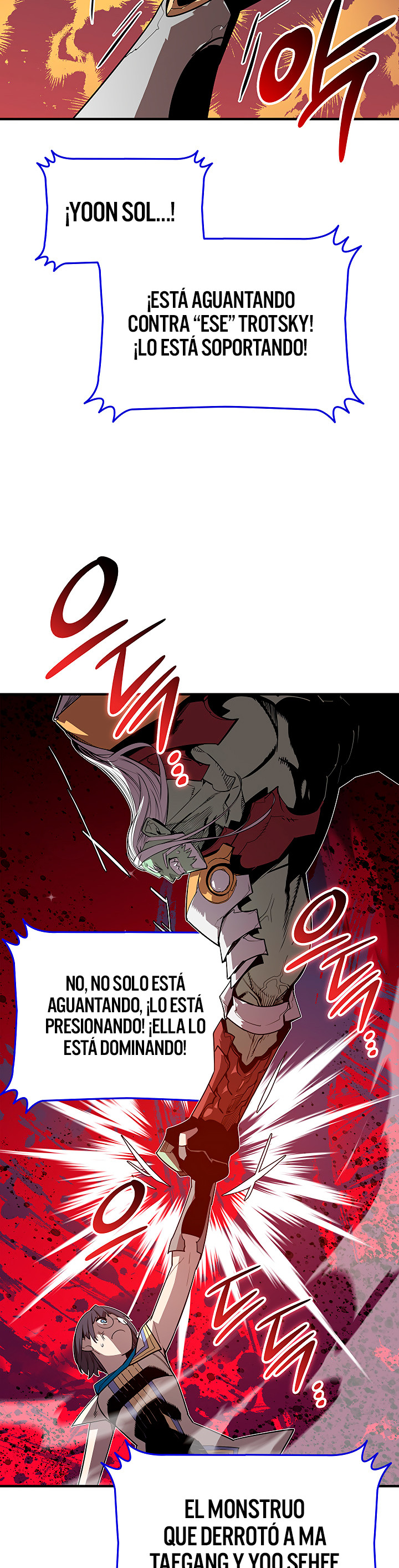 Novato roto y desgastado capítulo 224, página 6