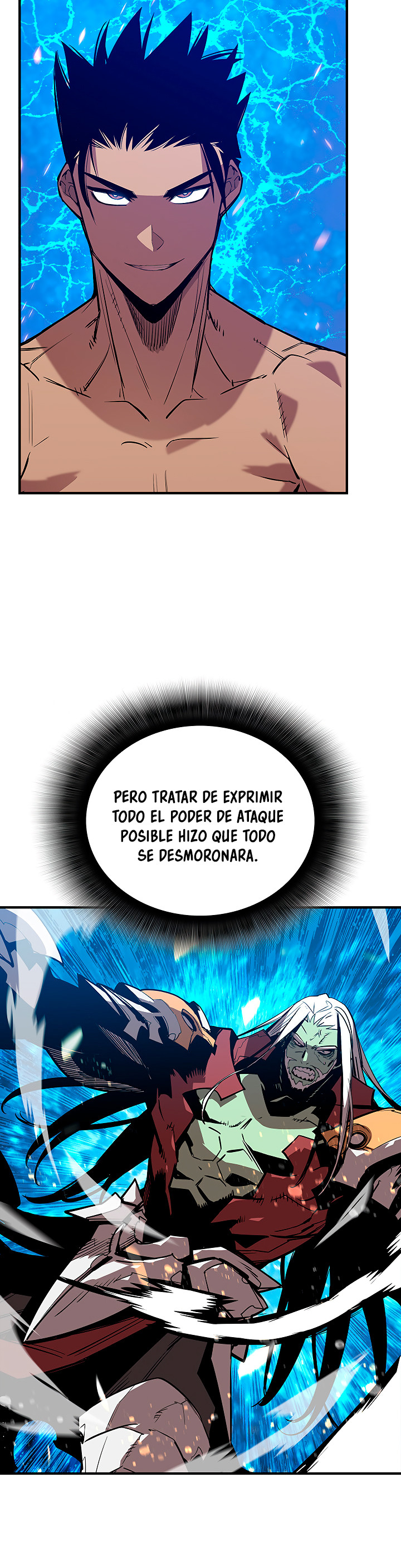 Novato roto y desgastado capítulo 224, página 18