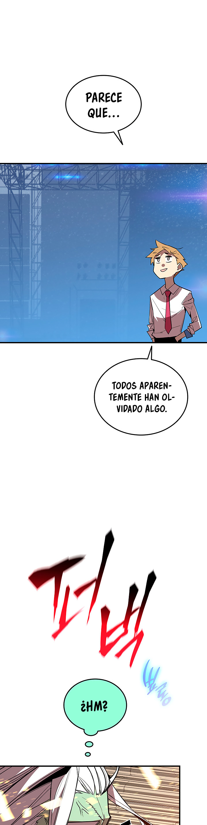 Novato roto y desgastado capítulo 224, página 27