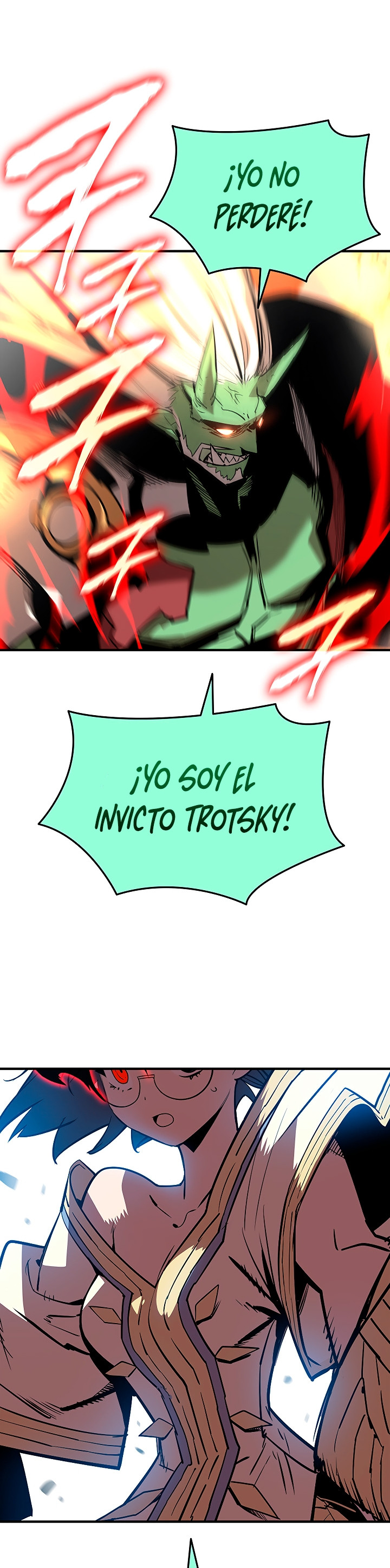 Novato roto y desgastado capítulo 224, página 36