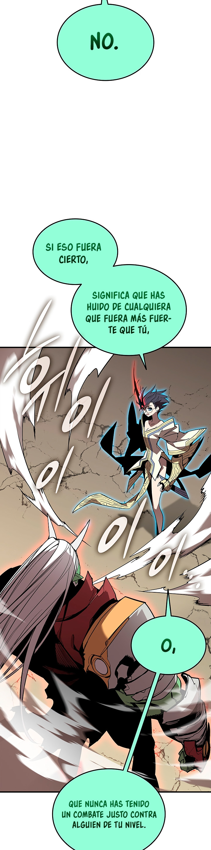 Novato roto y desgastado capítulo 224, página 37