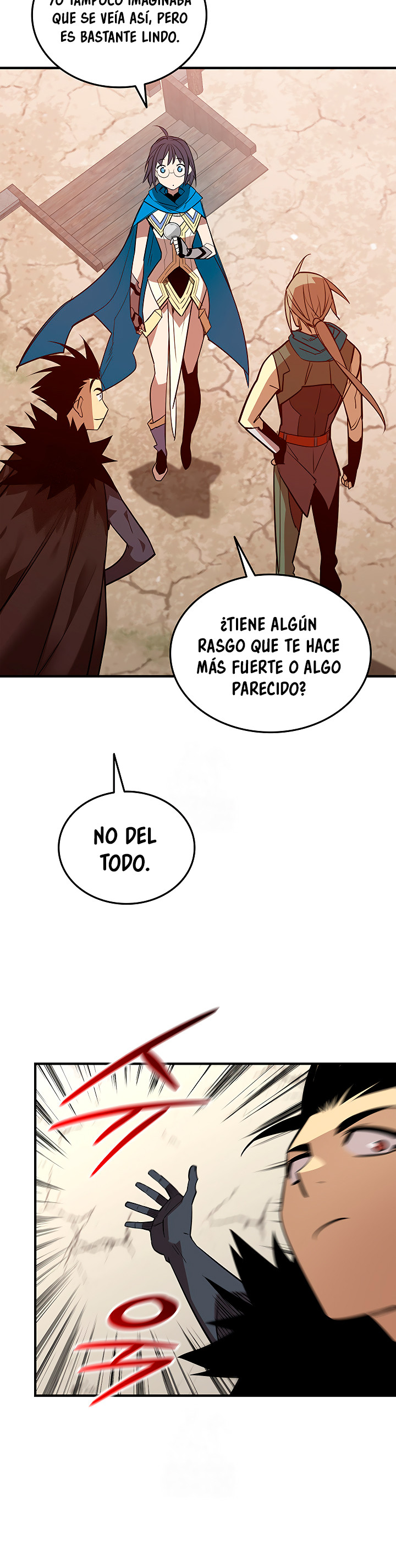 Novato roto y desgastado capítulo 225, página 5