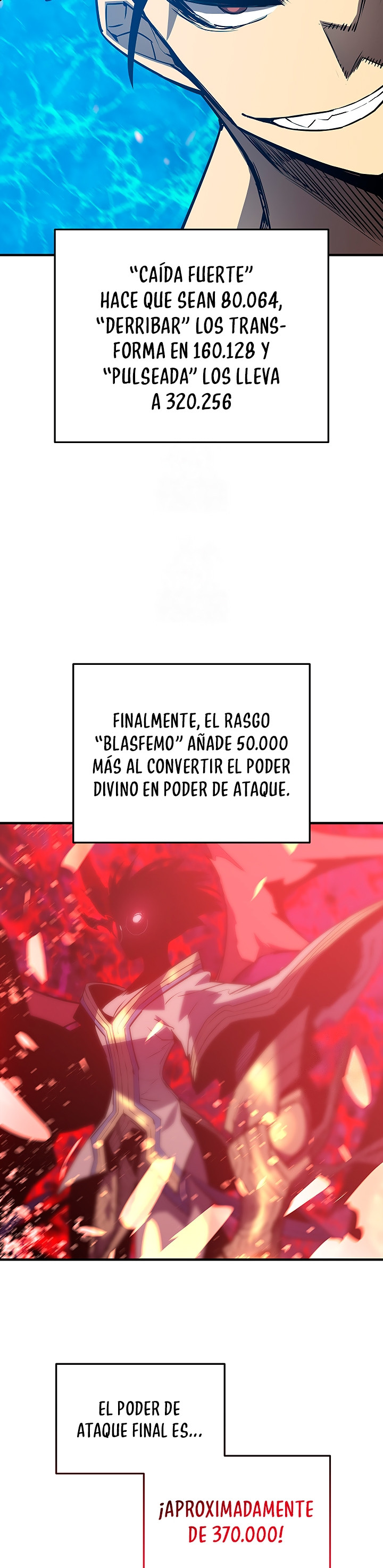 Novato roto y desgastado capítulo 225, página 16