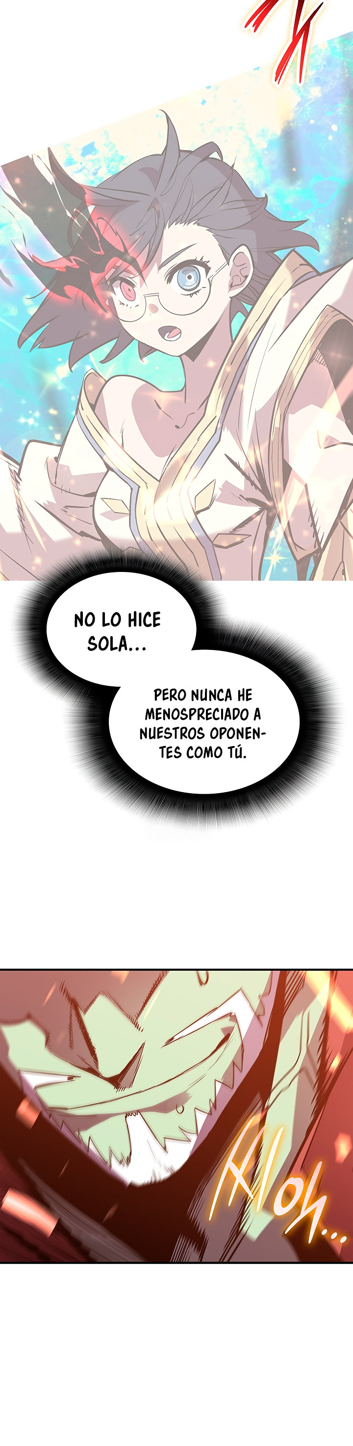 Novato roto y desgastado capítulo 225, página 21