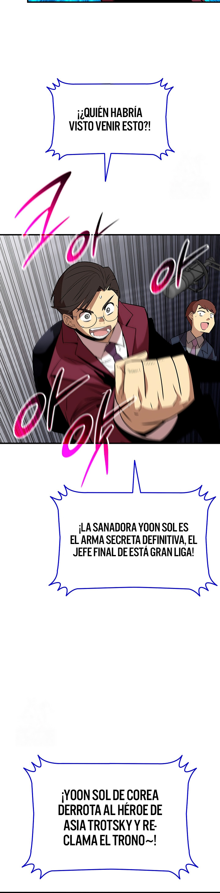 Novato roto y desgastado capítulo 225, página 32