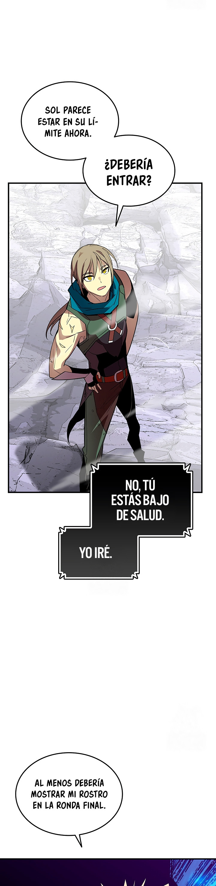 Novato roto y desgastado capítulo 226, página 6