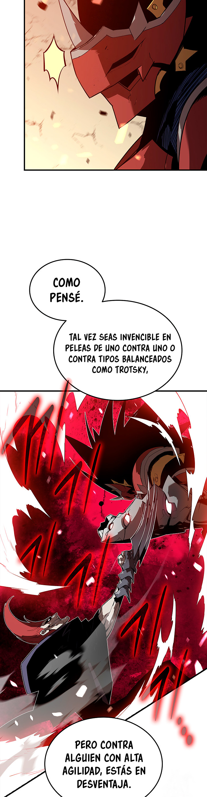 Novato roto y desgastado capítulo 226, página 30