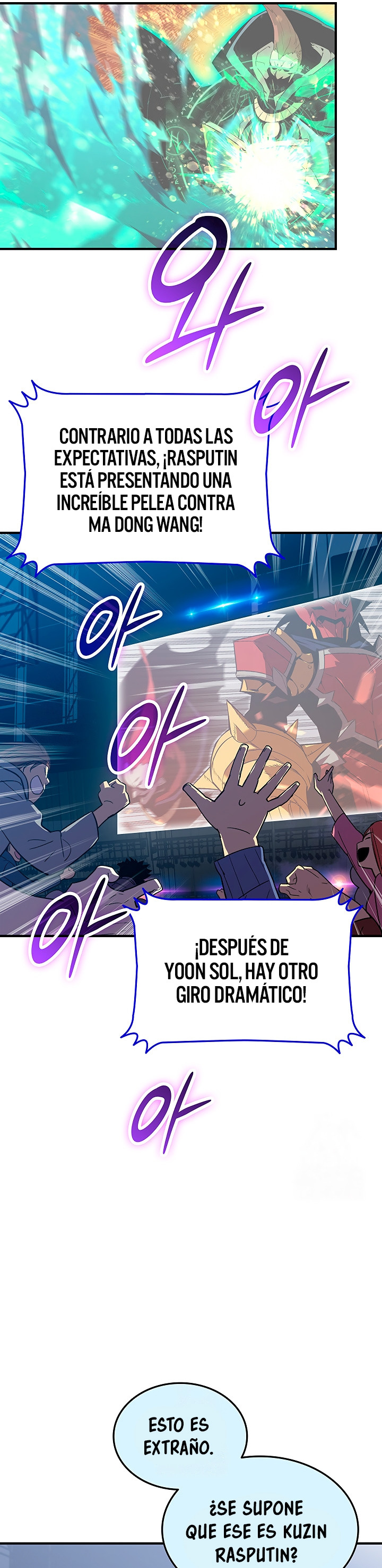 Novato roto y desgastado capítulo 226, página 33