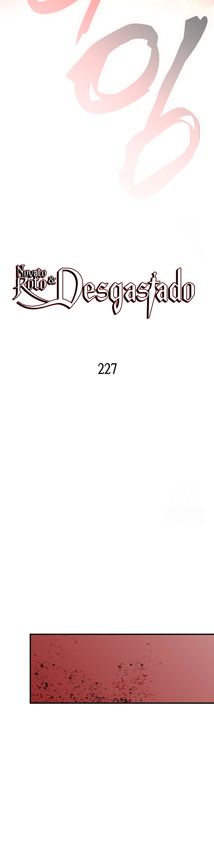 Novato roto y desgastado capítulo 227, página 9