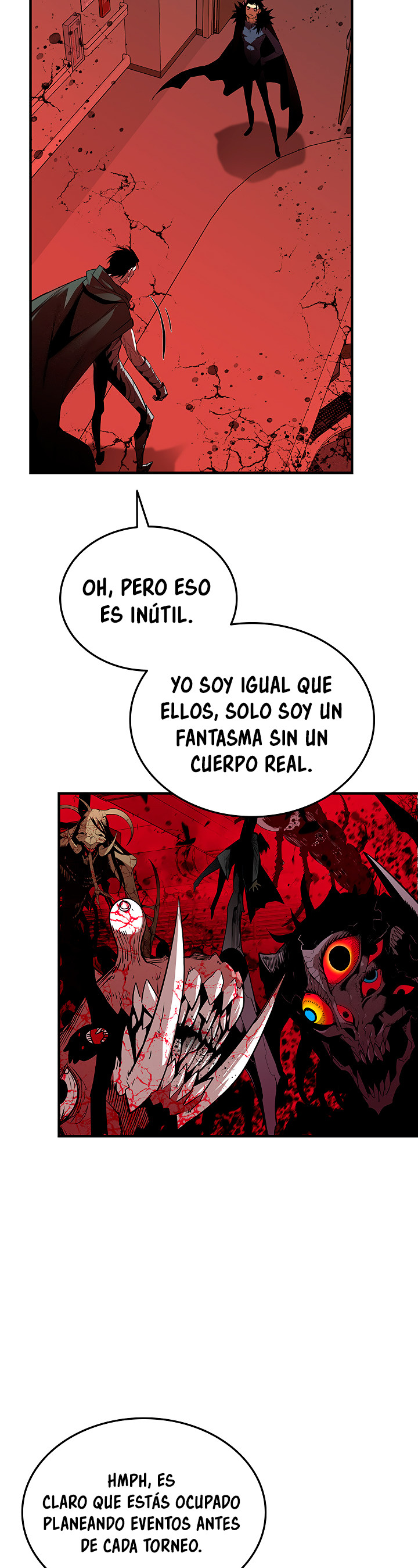 Novato roto y desgastado capítulo 227, página 28