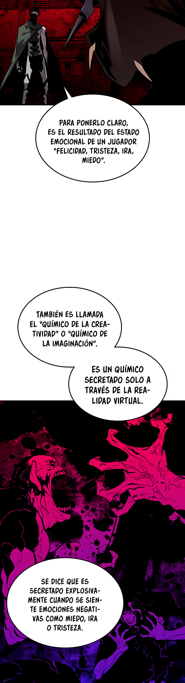 Novato roto y desgastado capítulo 227, página 40