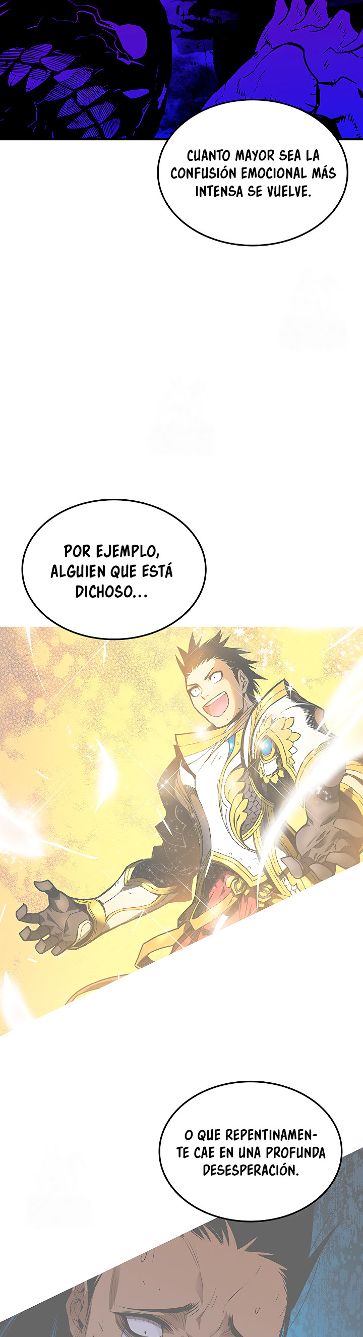 Novato roto y desgastado capítulo 227, página 41