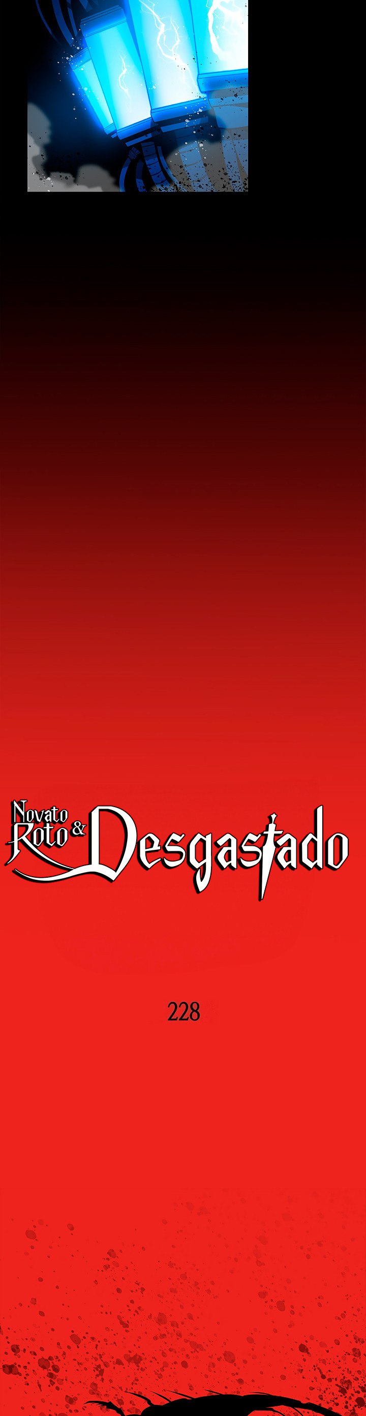 Novato roto y desgastado capítulo 228, página 6