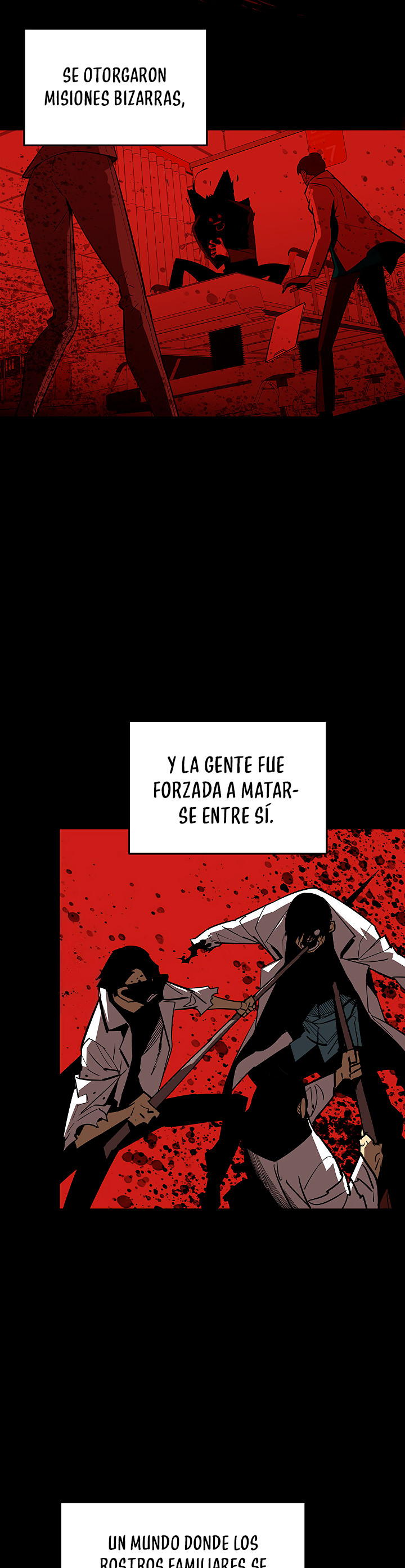 Novato roto y desgastado capítulo 228, página 8