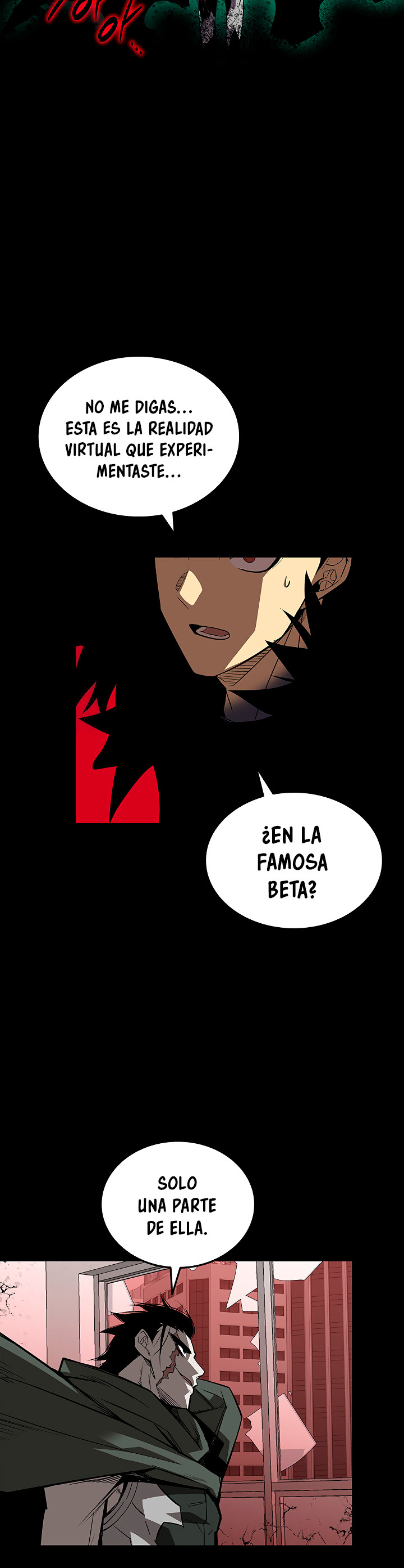 Novato roto y desgastado capítulo 228, página 11
