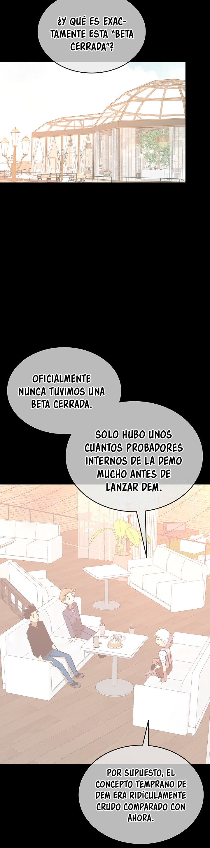 Novato roto y desgastado capítulo 228, página 18