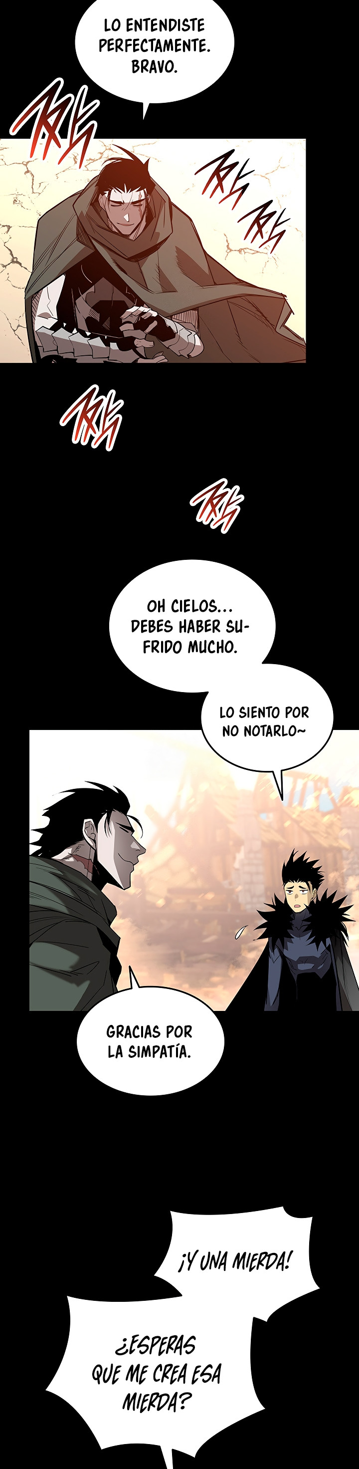 Novato roto y desgastado capítulo 228, página 26