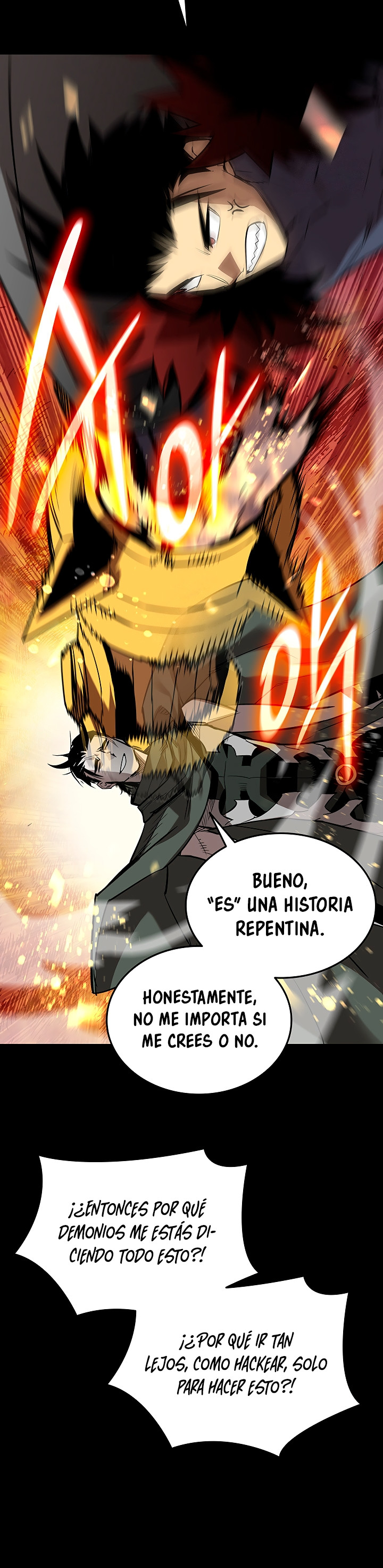Novato roto y desgastado capítulo 228, página 27