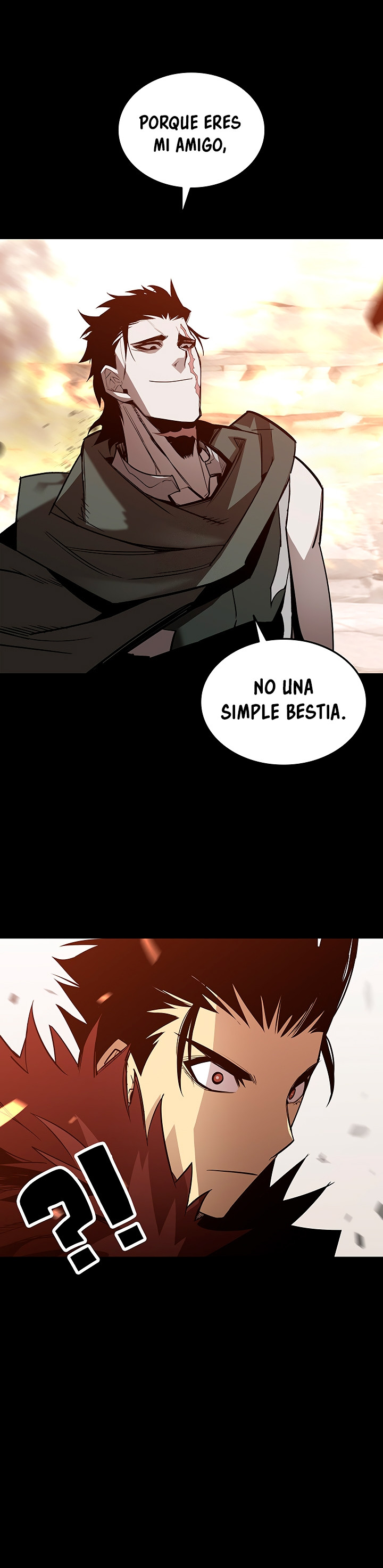 Novato roto y desgastado capítulo 228, página 28
