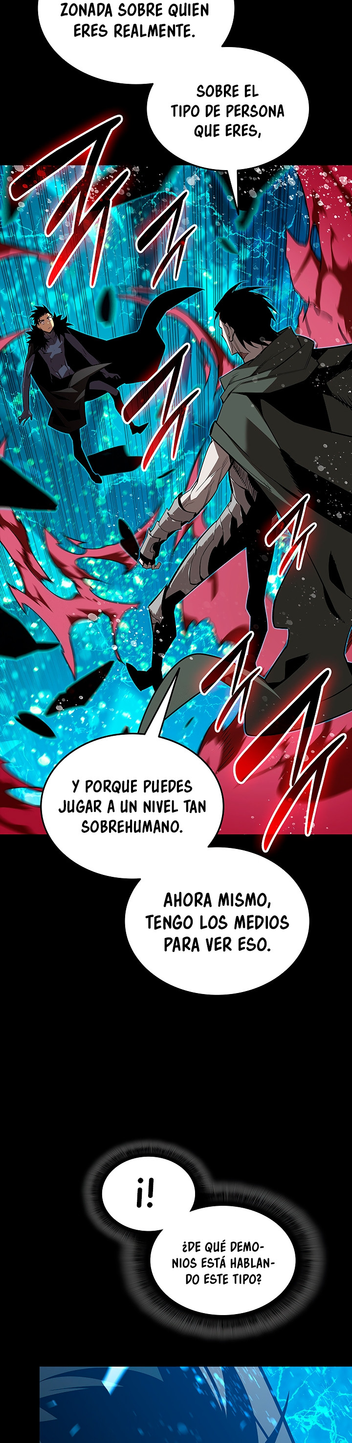 Novato roto y desgastado capítulo 228, página 31